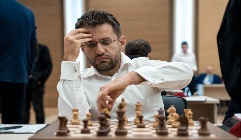 Արոնյանը մեկնարկեց խաղաղ արդյունքով