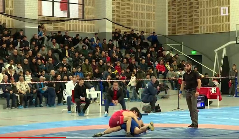 Մեկնարկել է 2019 թ-ի ըմբշամարտի Հայաստանի առաջնությունը