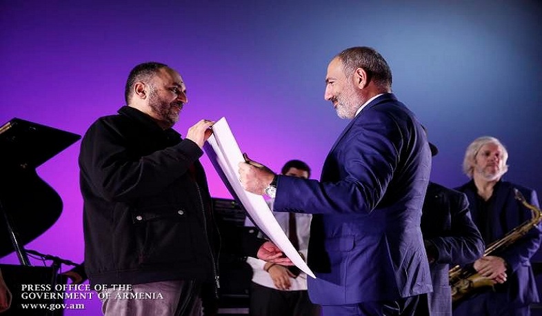 Շնորհակալ եմ, Մաեստրո Հյուսնունց. վարչապետի գրառումը Ֆեյսբուքում