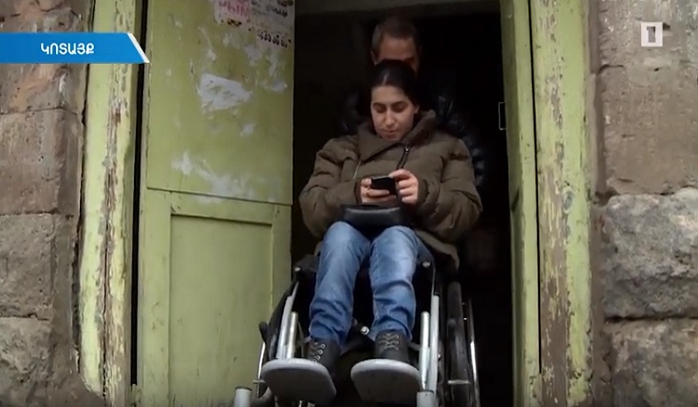 Սայլակով աղջիկը կարծրատիպեր է կոտրում