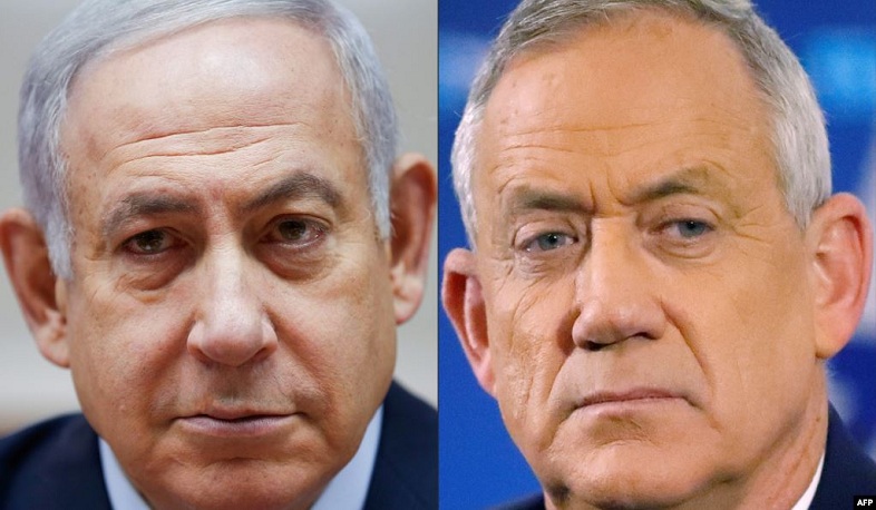 Իսրայելի վարչապետ Նեթանյահուի և ընդդիմադիր Գանցի բանակցություններն անպտուղ ավարտվեցին