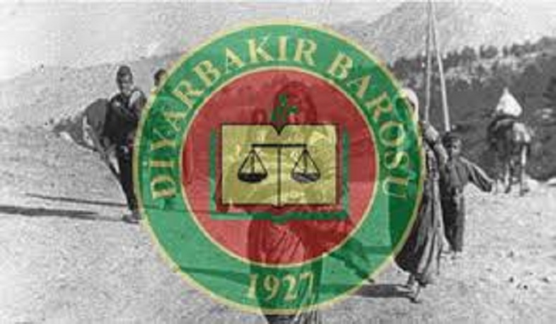 Հայոց ցեղասպանության մասին հայտարարած Դիարբեքիրի փաստաբանների պալատը դատապարտում է դատախազության ճնշումները