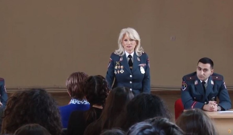 «Անչափահասը և բռնությունը» խորագրով միջոցառումներ դպրոցներում