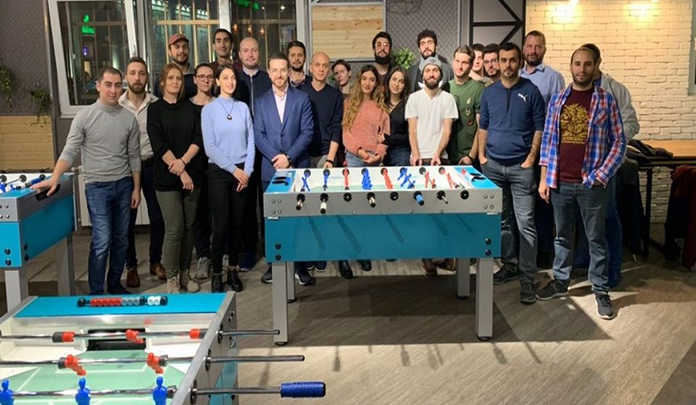 Տեղի է ունեցել սեղանի ֆուտբոլի ֆեդերացիայի շնորհանդեսը