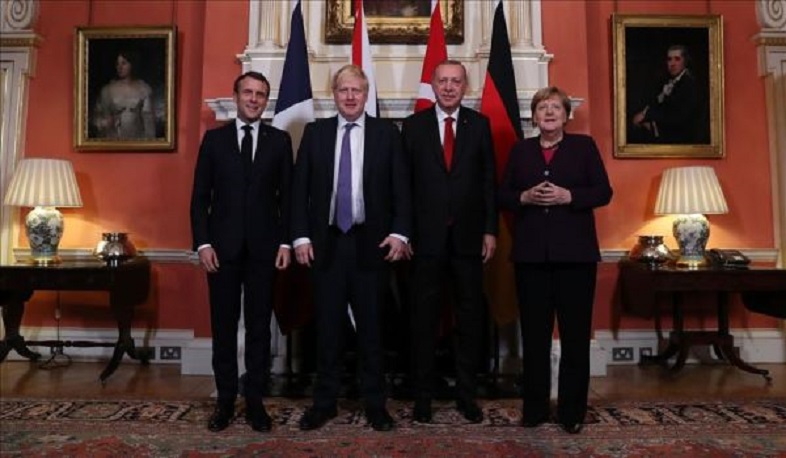 Սիրիայի հարցը քննարկվել է Լոնդոնում