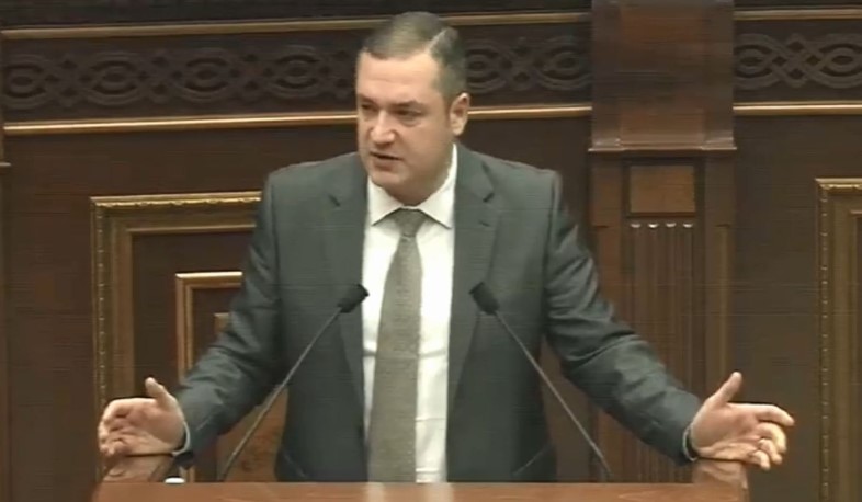 Ամբիոնը գրավել եք, կոչնակը չեք լսել. Միրզոյանը՝ ԲՀԿ-ական Ուրիխանյանին