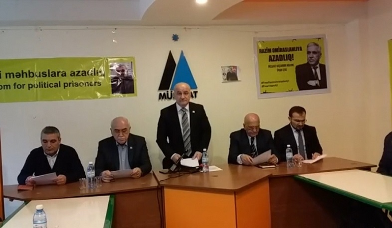 Ադրբեջանի ընդդիմությունը քննարկում է ընտրություններին մասնակցելու հարցը