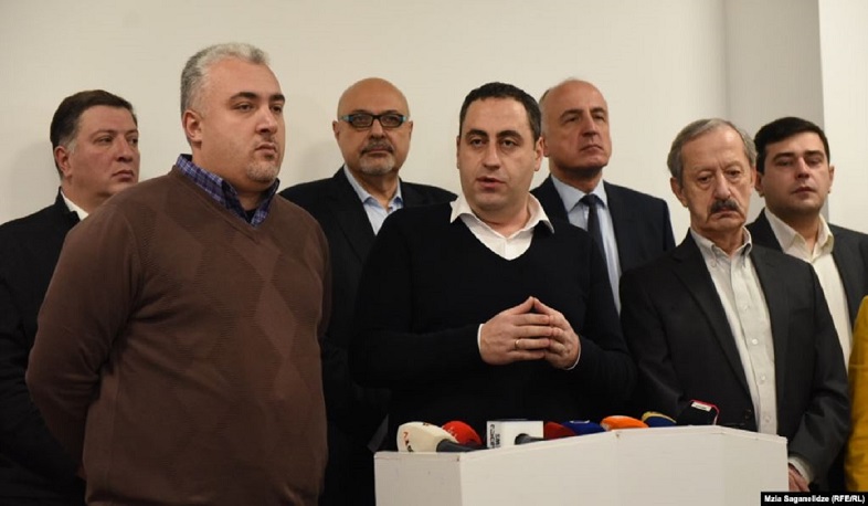 Ընտրակարգի հարցը միավորել է Վրաստանի ընդդիմությանը