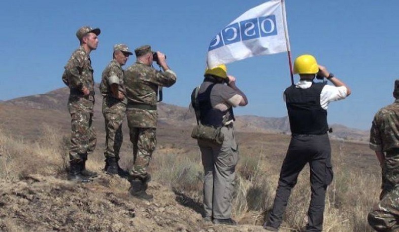 ԵԱՀԿ-ն պլանային դիտարկում է անցկացրել Արցախի և Ադրբեջանի սահմանին
