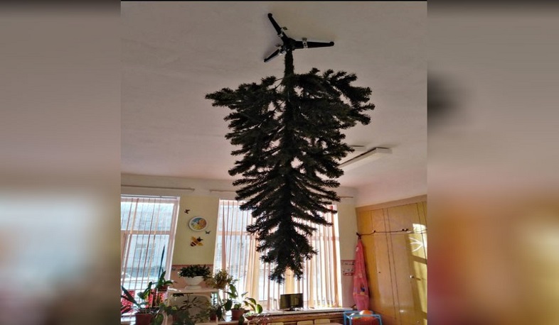 Օմսկի մանկապարտեզի աշխատակիցների հնարամտությունը