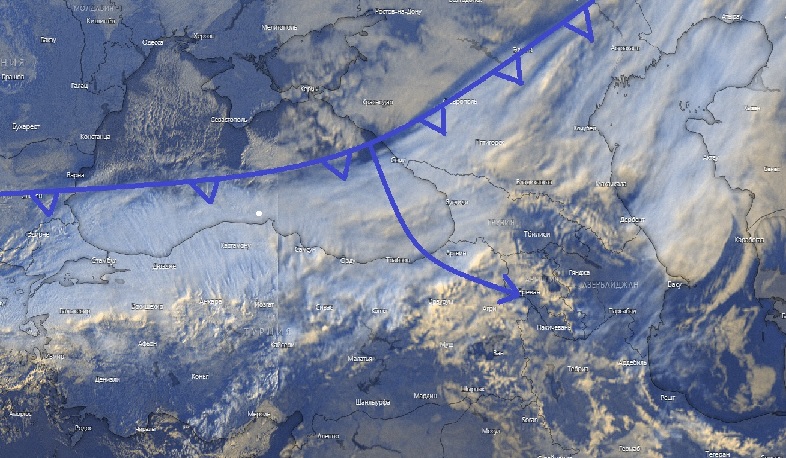 Սկանդինավյան ցիկլոնը սպասվածից թույլ կլինի