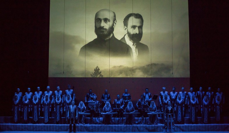 Կոմիտասյան «Անուշի» առաջնախաղը՝ Օպերային թատրոնում