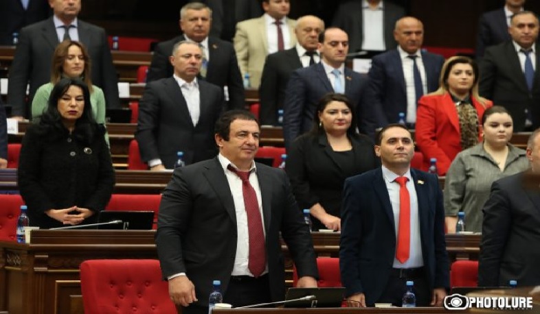 Քաղաքական բոյկոտ. «Բարգավաճ Հայաստան» խմբակցությունը լքեց ԱԺ նիստերի դահլիճը
