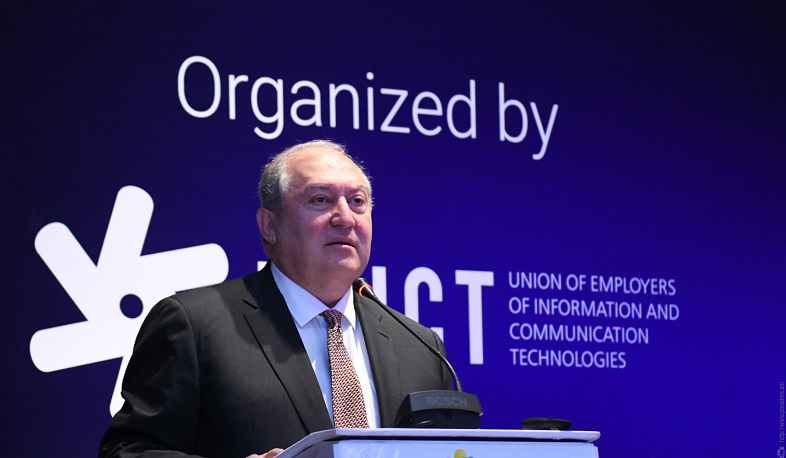 Հայաստանը դարձնել խոշոր «նավահանգիստ» տեղեկատվության օվկիանոսում. ՀՀ նախագահ
