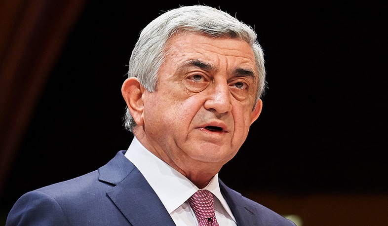 Սերժ Սարգսյանը չի ընդունում իրեն առաջադրված մեղադրանքը