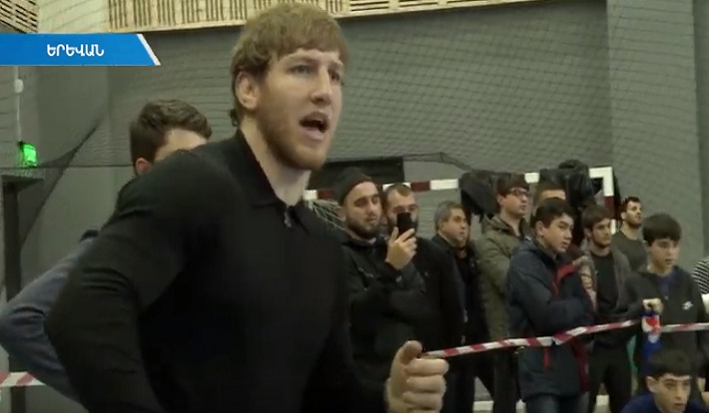 Հունահռոմեական ոճի ըմբշամարտի Հայաստանի առաջնության չեմպիոնները հայտնի են