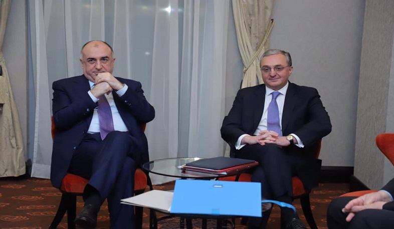 Կայացել է Հայաստանի և Ադրբեջանի ԱԳ նախարարների հանդիպումը