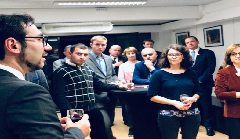 Բրյուսելում նշվել է Հայաստանի եվրոպացի բարեկամների 10-ամյա հոբելյանը