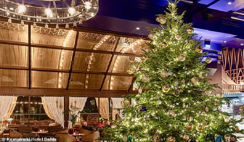 Ամենաթանկ տոնածառն աշխարհում Իսպանիայում է