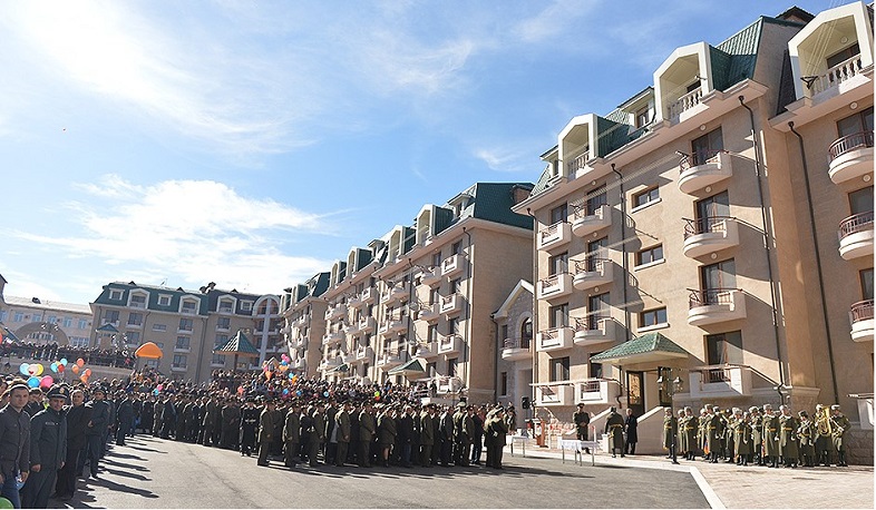 Կառավարությունը շուրջ 3 մլրդ դրամ հատկացրեց. զինվորականների բնակարանի հարցը կլուծվի