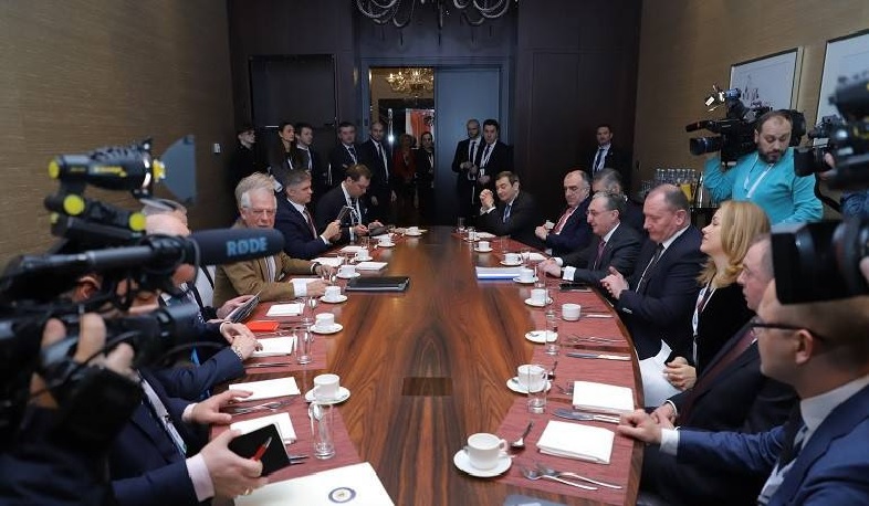 Զոհրաբ Մնացականյանը մասնակցել է Արևելյան գործընկերության ԱԳ նախարարների հանդիպմանը