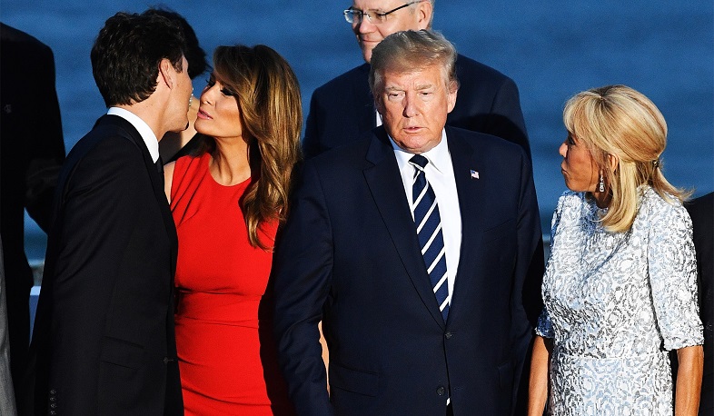 Մելանյա Թրամփը չի թաքցնում իր համակրանքը Թրյուդոյի հանդեպ. News Thump