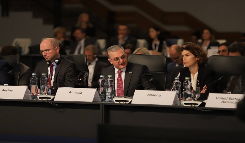 Արցախի ժողովրդի անվտանգությունը  ենթակա չէ զիջման. Մնացականյան