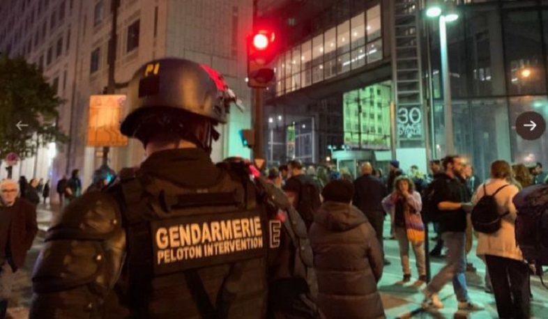 Փարիզում բերման է ենթարկվել 65 ակտիվիստ