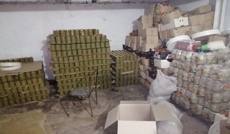 Կասեցվել է պահածոների արտադրամասի գործունեությունը. ՍԱՏՄ