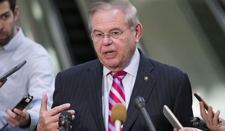 Մենենդեզը նորից կդիմի Սենատին՝ պահանջելով քվեարկության դնել Ցեղասպանության օրինագիծը