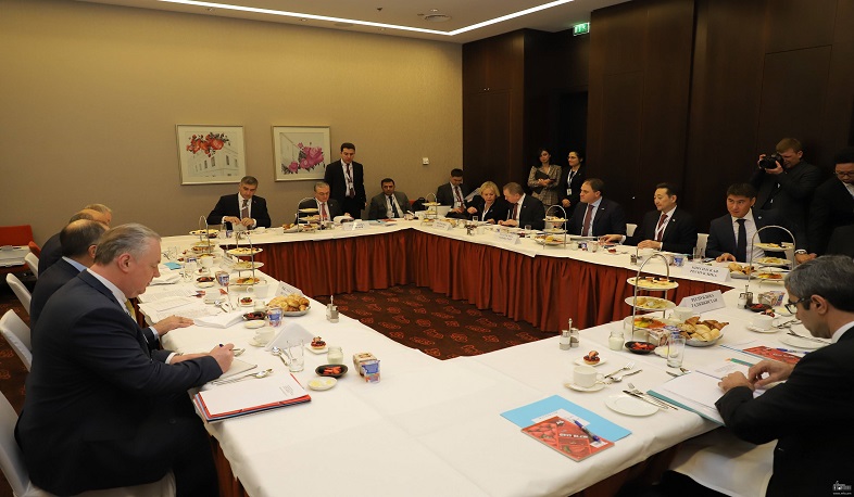 Մնացականյանը մասնակցել է ՀԱՊԿ անդամ պետությունների ԱԳ նախարարների հանդիպմանը