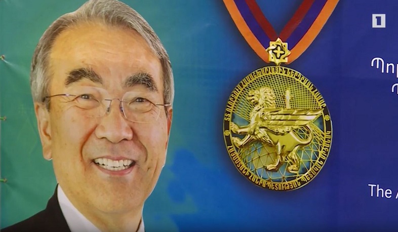 Տակեո Կանադեին շնորհվել է պոլիտեխնիկի պատվավոր դոկտորի կոչում