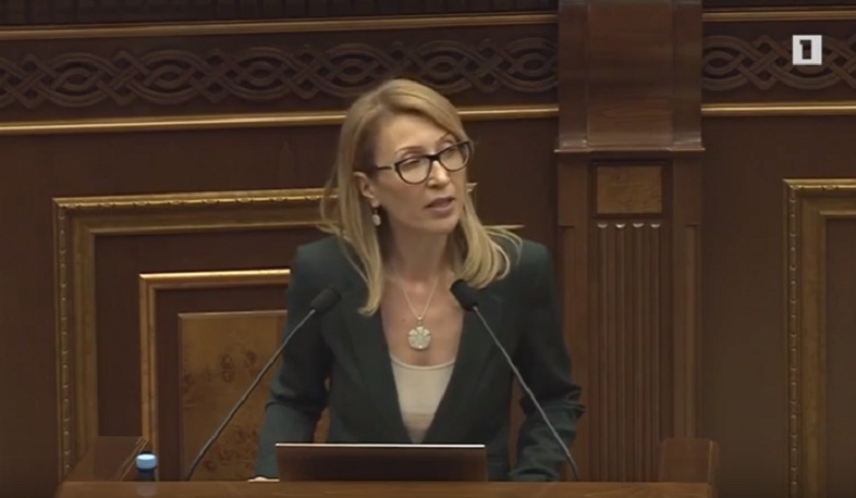 Աննախադեպ, պատմական բյուջեն նվազել է 25 միլիարդով. Մանե Թանդիլյան