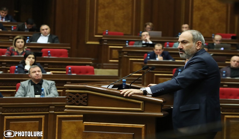 2018-ի մայիսից ձեռք է բերվել աննախադեպ քանակի զենք, զինամթերք. Փաշինյան