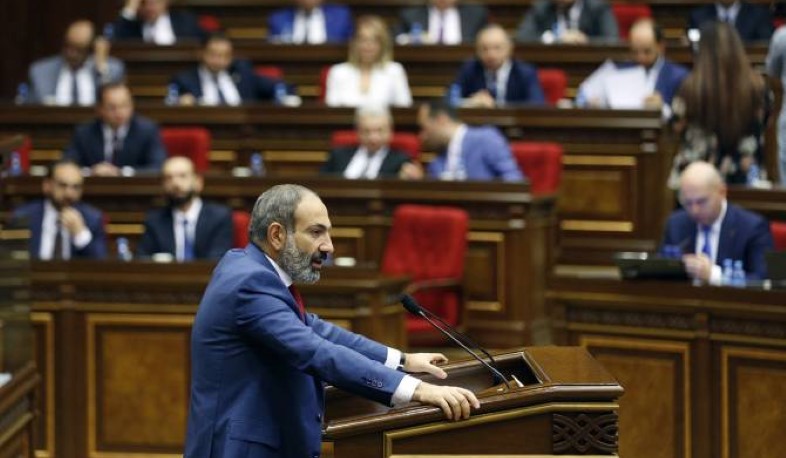 Փաշինյանը ներկայացրել է 2019-ի տնտեսական ցուցանիշները