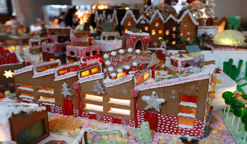 Սուրբ Ծննդյան քաղցրաբլիթային քաղաք