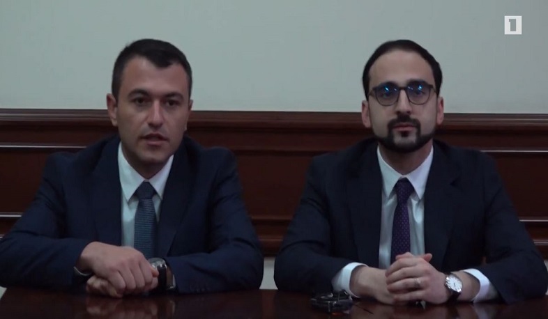 Փոխվարչապետը ներկայացրել է կադաստրի նորանշանակ պետին