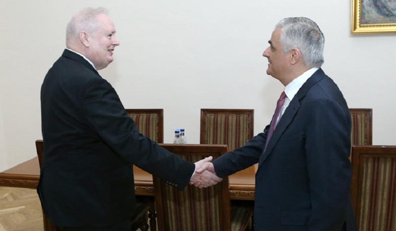 Բրիտանական բիզնես մշակույթի ներդրումը Հայաստանի համար մեծ նշանակություն ունի. Մհեր Գրիգորյան