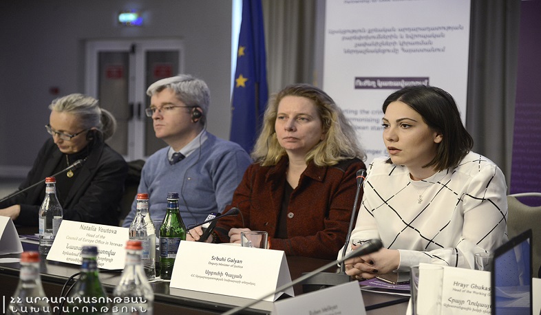 Քրեական դատավարության նոր օրենսգրքի նախագիծը կուղարկվի վարչապետի աշխատակազմ