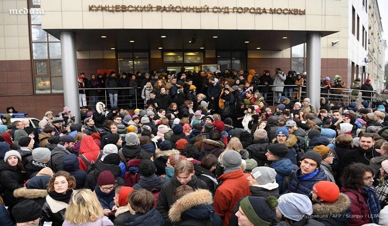 Հրապարակվել են մոսկովյան ցույցերի ակտիվիստների դատավճիռները