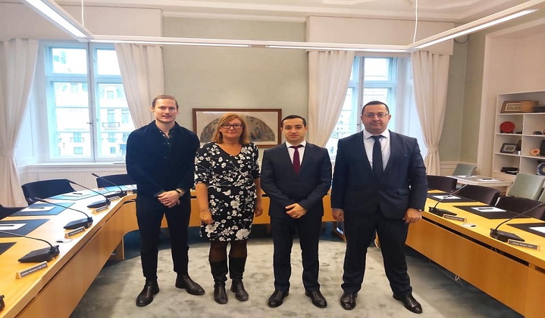 Մխիթար Հայրապետյանն ամփոփել է աշխատանքային այցը Շվեդիա