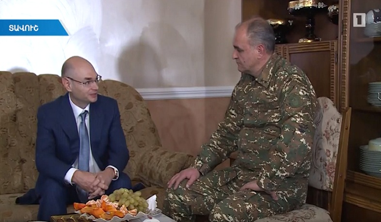 Բարերարն աջակցում է զոհված զինծառայողների ընտանիքներին