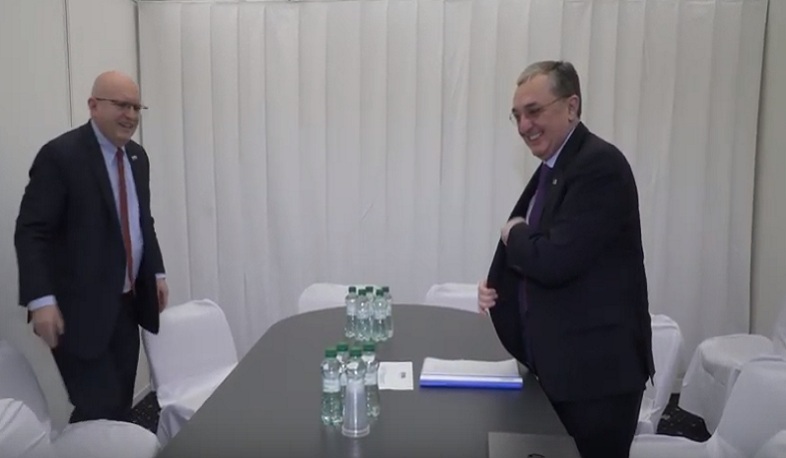 ՀՀ ԱԳ նախարարը հանդիպել է ԱՄՆ պետքարտուղարի տեղակալ Ֆիլիպ Ռիքերի հետ