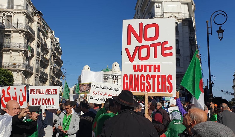 Ալժիրում ներքաղաքական ընդվզում է հասունանում