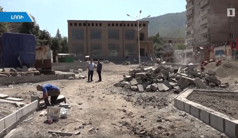 Վանաձորը հաղթահարում է երկրաշարժի հետևանքները