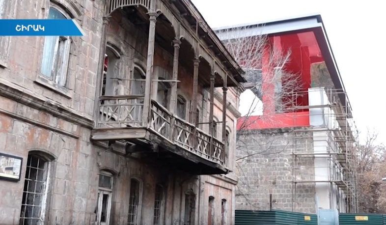 Նոր շունչ՝ երկրաշարժից տուժած պատմամշակութային շենքերին