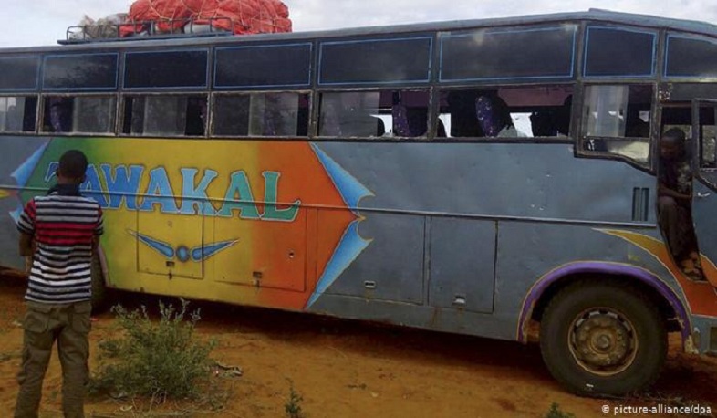 Քենիայում գրոհայիններն ավտոբուս են գնդակոծել. 8 զոհ կա