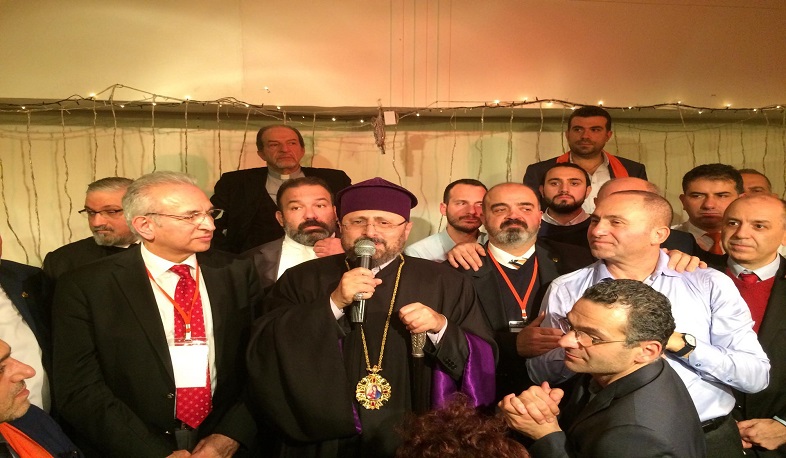 Պոլսո պատրիարքի ընտրությունների առաջին փուլի նախնական արդյունքներով առաջատարը Սահակ եպիսկոպոս Մաշալյանն է