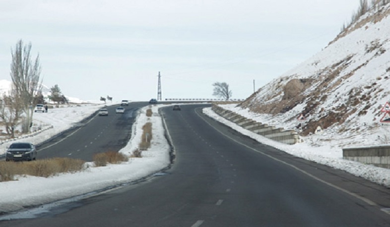 Հայաստանի տարածքում ավտոճանապարհները հիմնականում անցանելի են