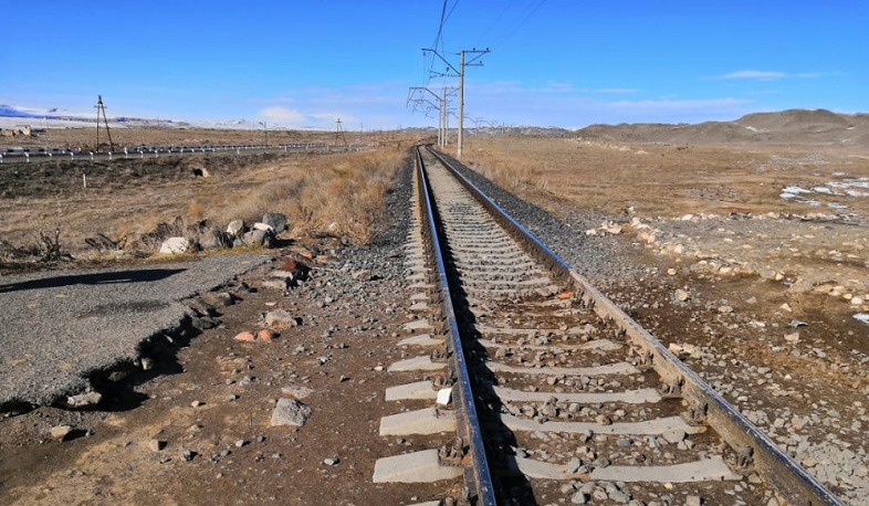 Արմավիրի մարզում գնացքը բախվել է ավտոմեքենային